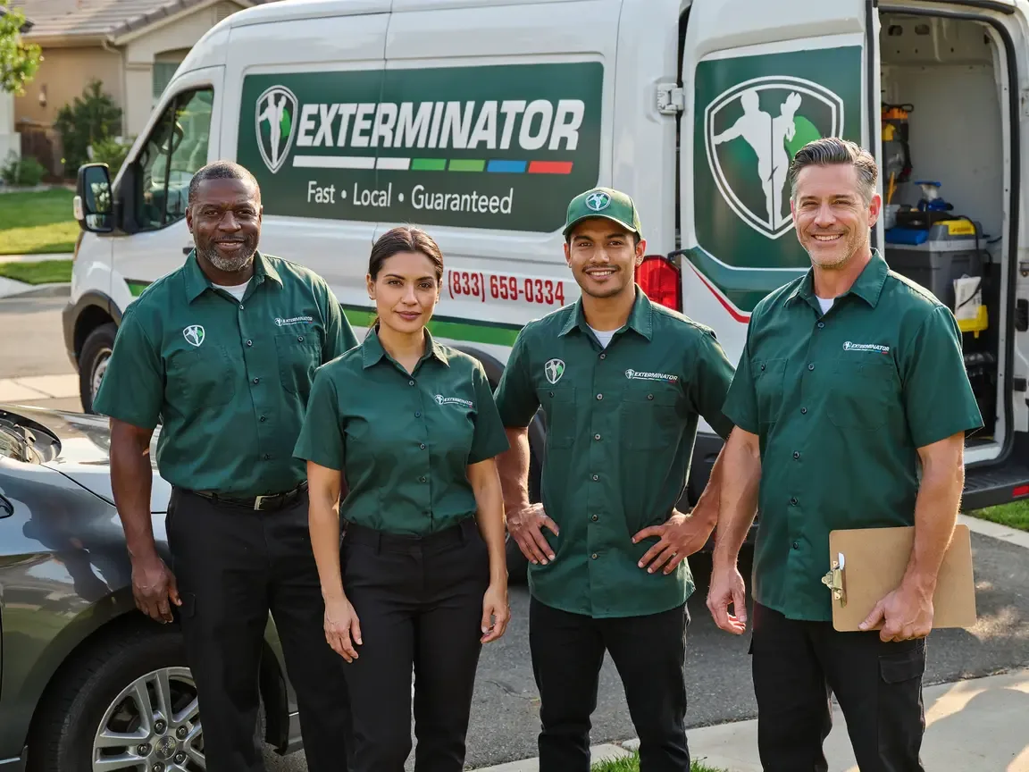 Pest Control company in Mount Vernon, ME